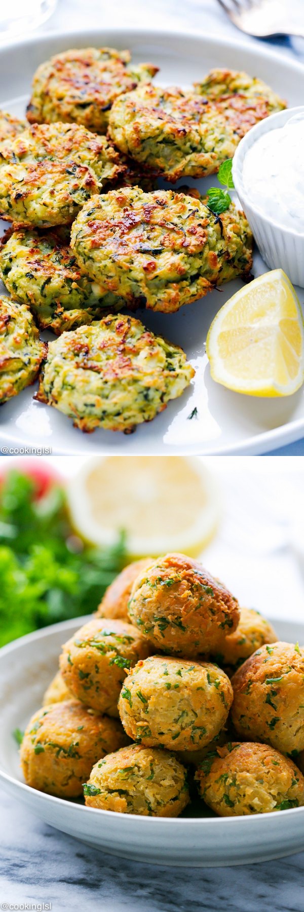 Easy Homemade Falafel