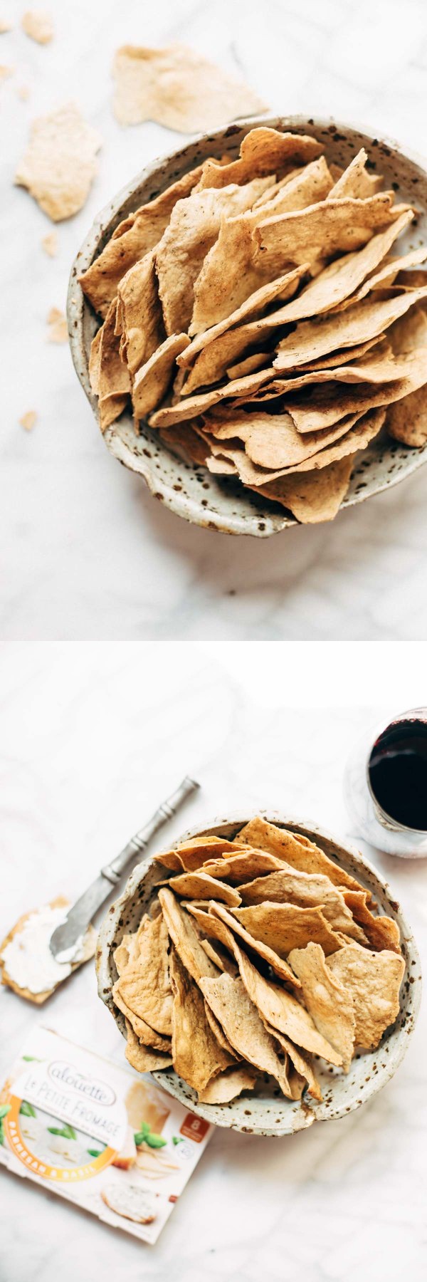 Easy Homemade Flatbread Crackers