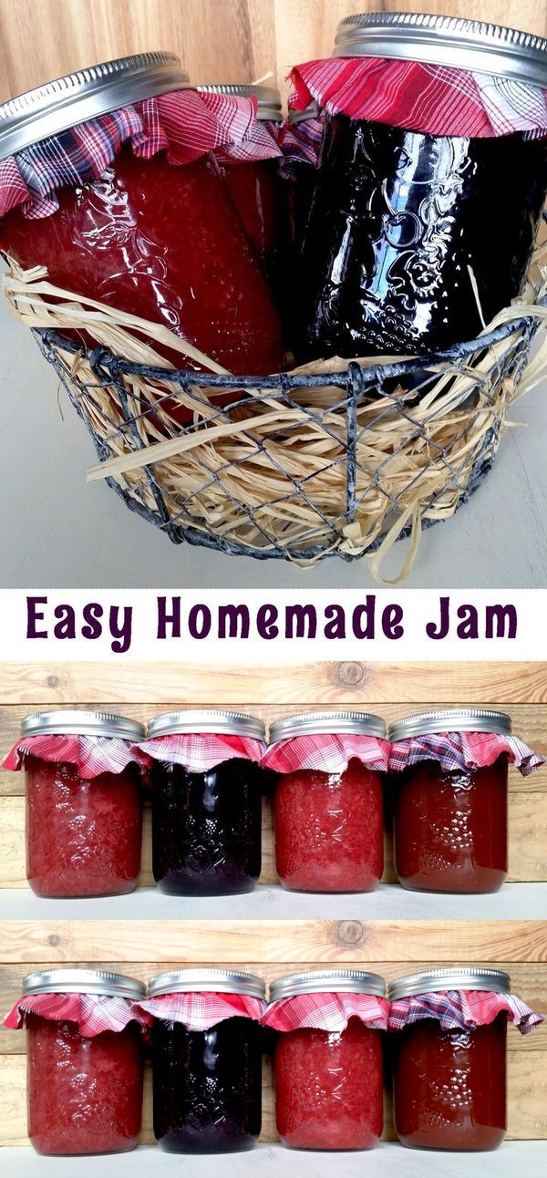 Easy Homemade Jam