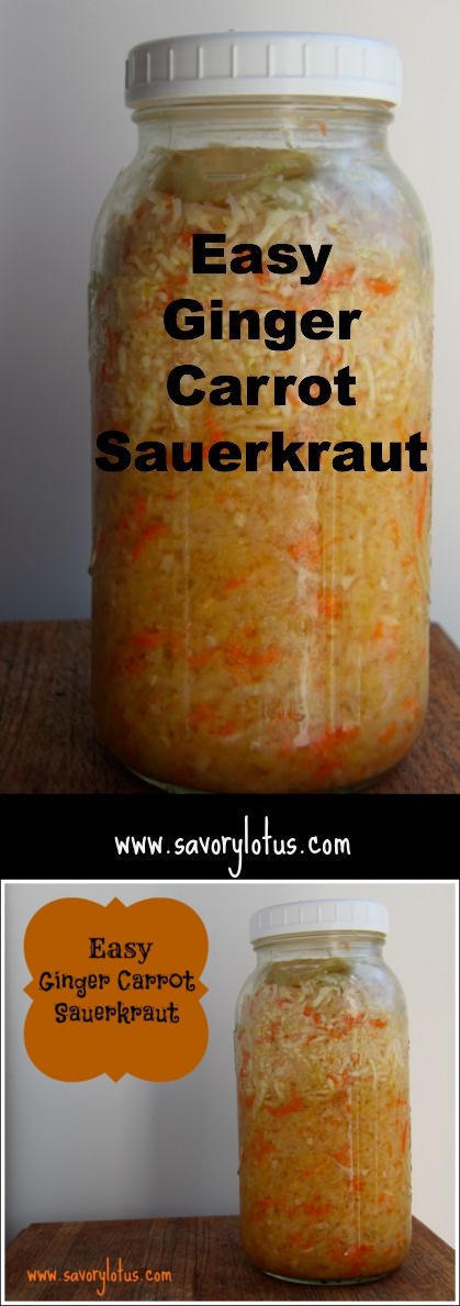 Easy Homemade Sauerkraut