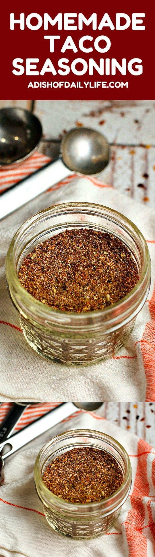 Easy Homemade Taco Seasoning