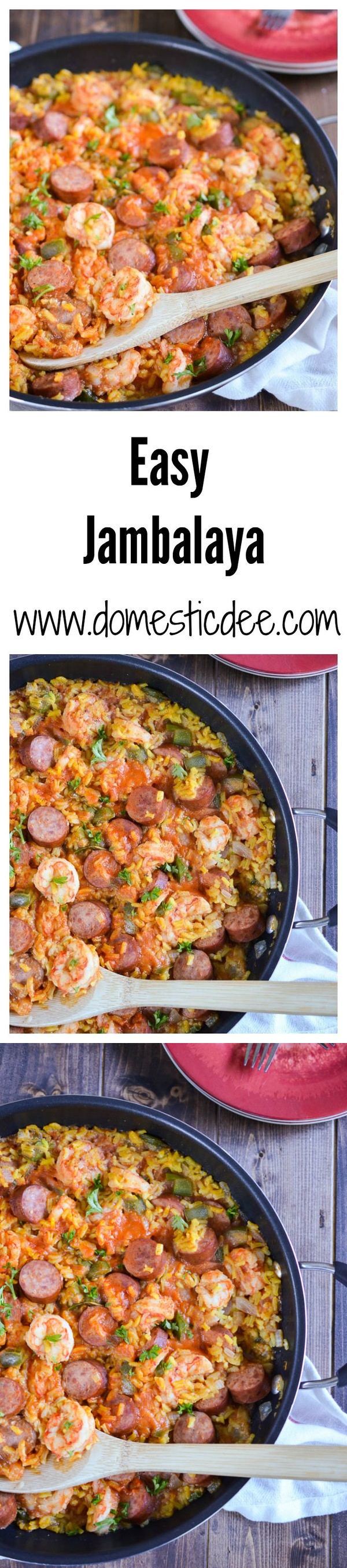 Easy Jambalaya