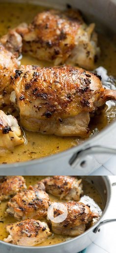 Easy Lemon Chicken Recipe with Herbs