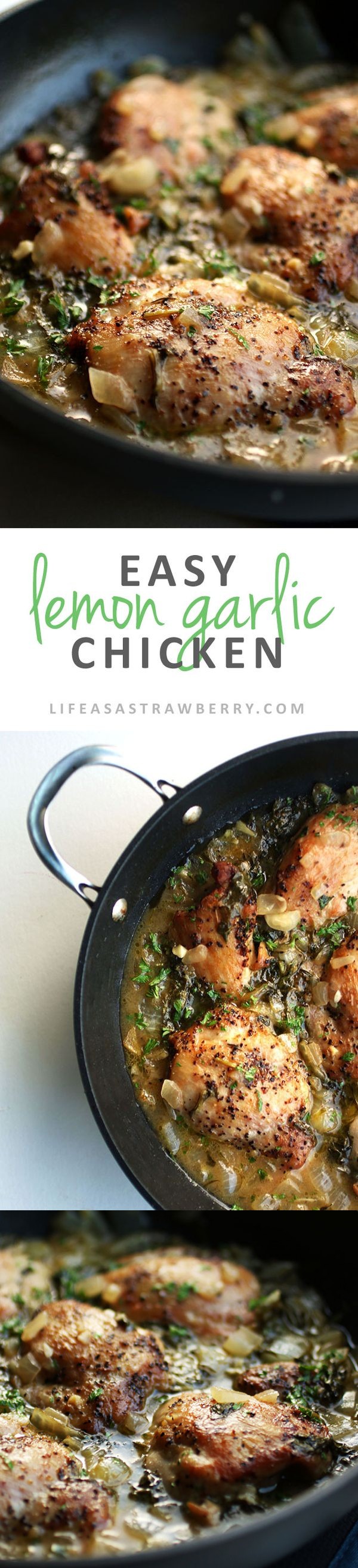 Easy Lemon Garlic Chicken