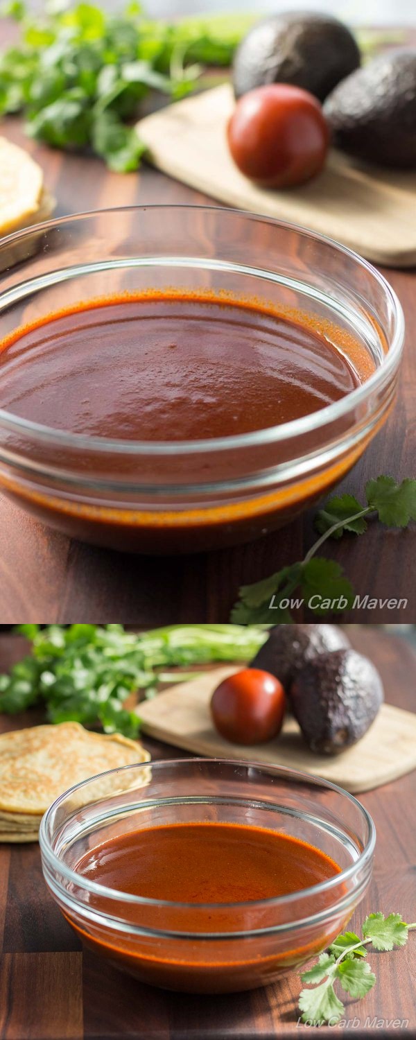 Easy Low Carb Red Enchilada Sauce