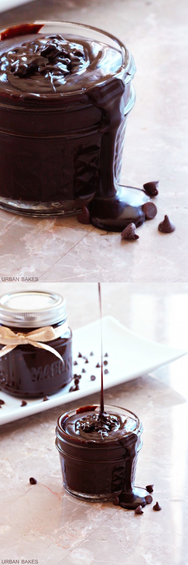 Easy-Made Hot Fudge Sauce