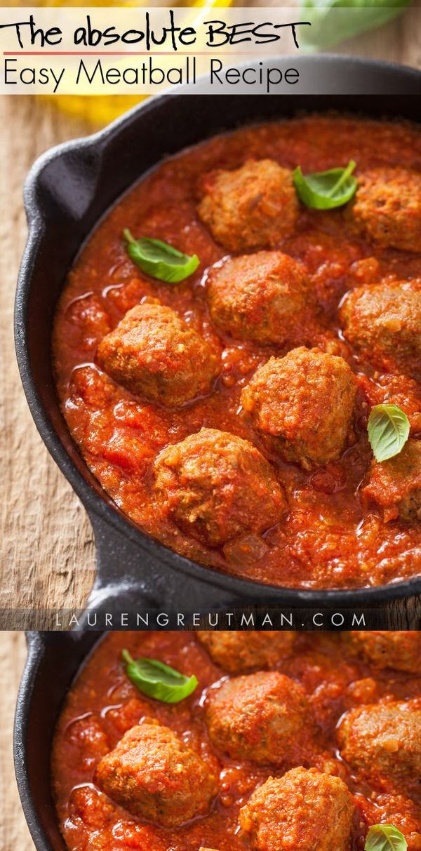 Easy Meatball