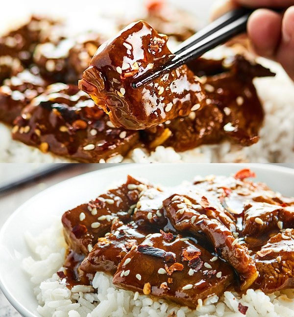 Easy Mongolian Beef