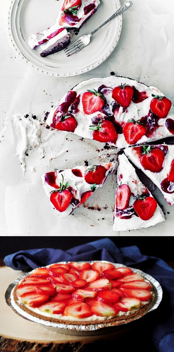 Easy No Bake White Chocolate Cheesecake