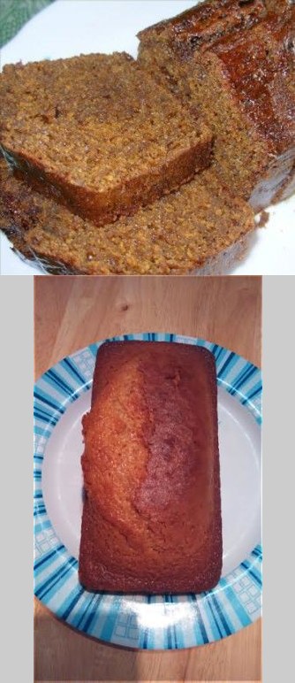 Easy Old Fashioned English Sticky Gingerbread Loaf