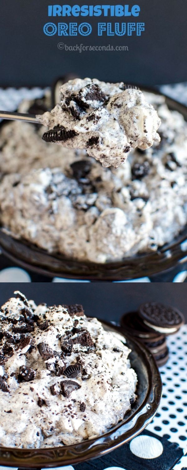 Easy Oreo Fluff