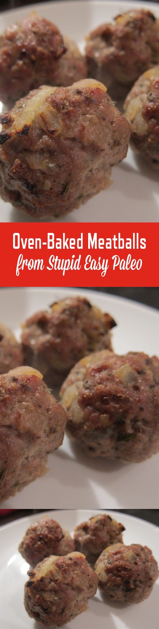 Easy Oven-Baked Meatballs