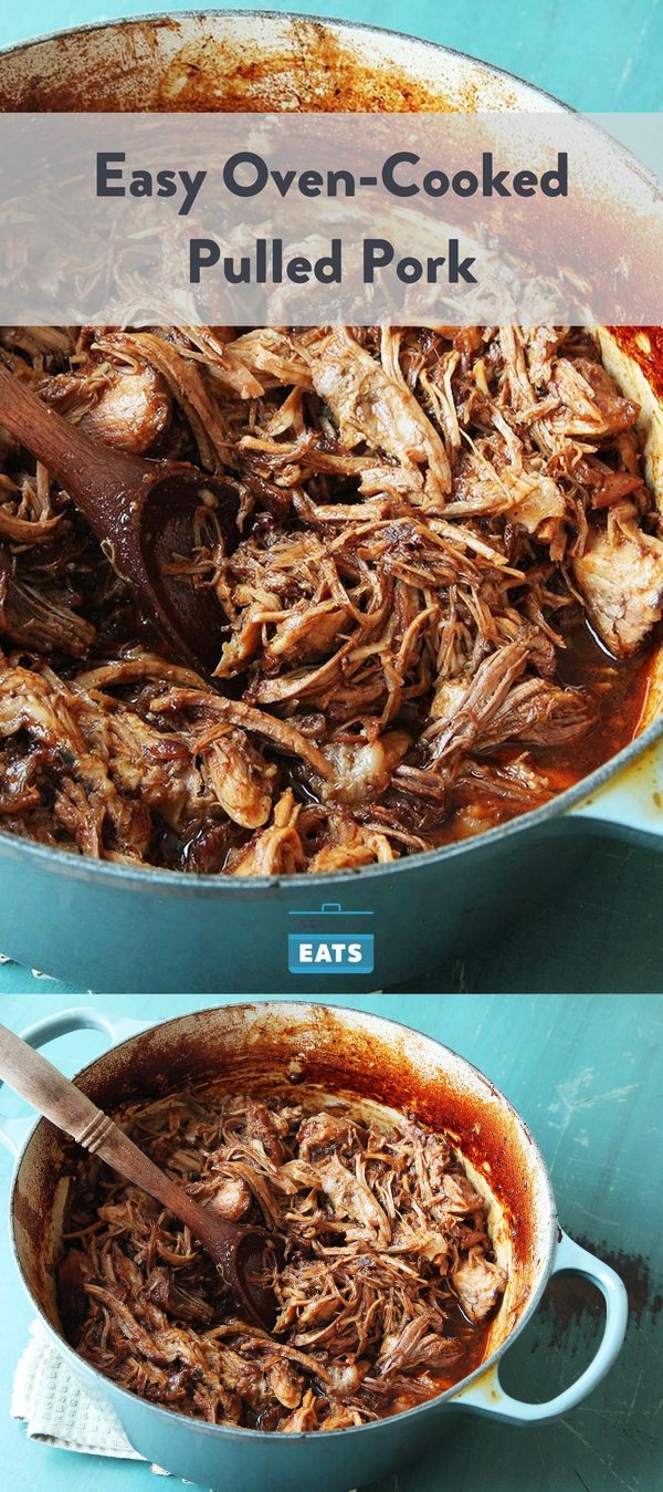 Easy Oven-Cooked Pulled Pork