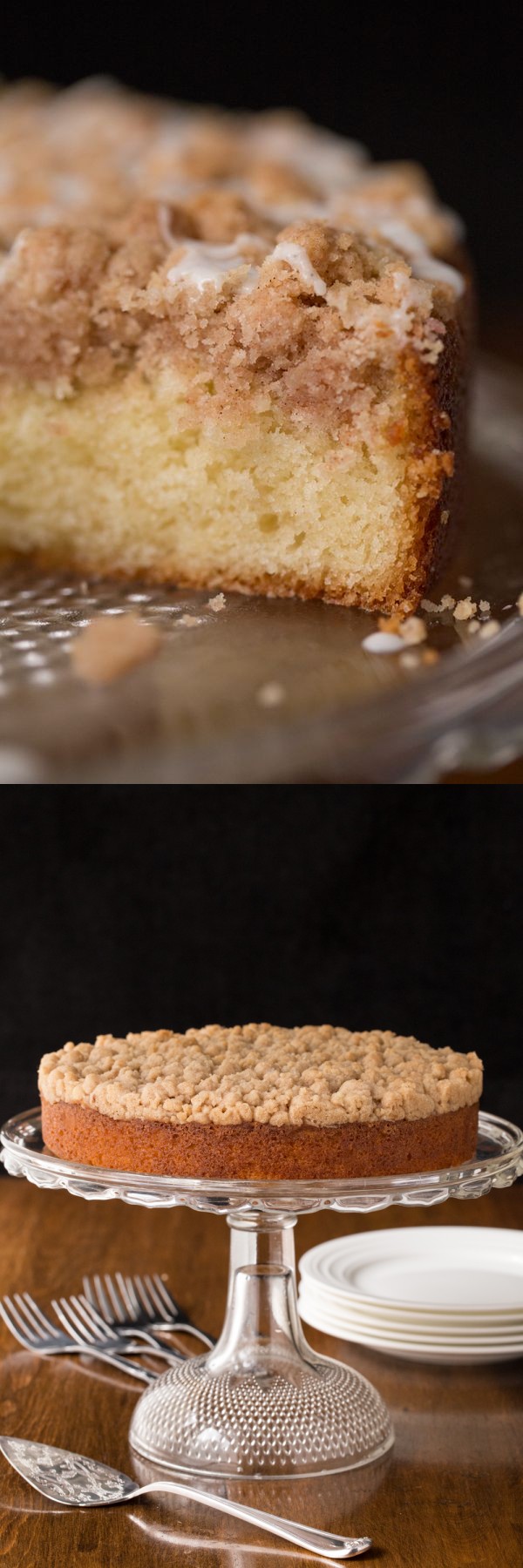 Easy Overnight Coffee Cake