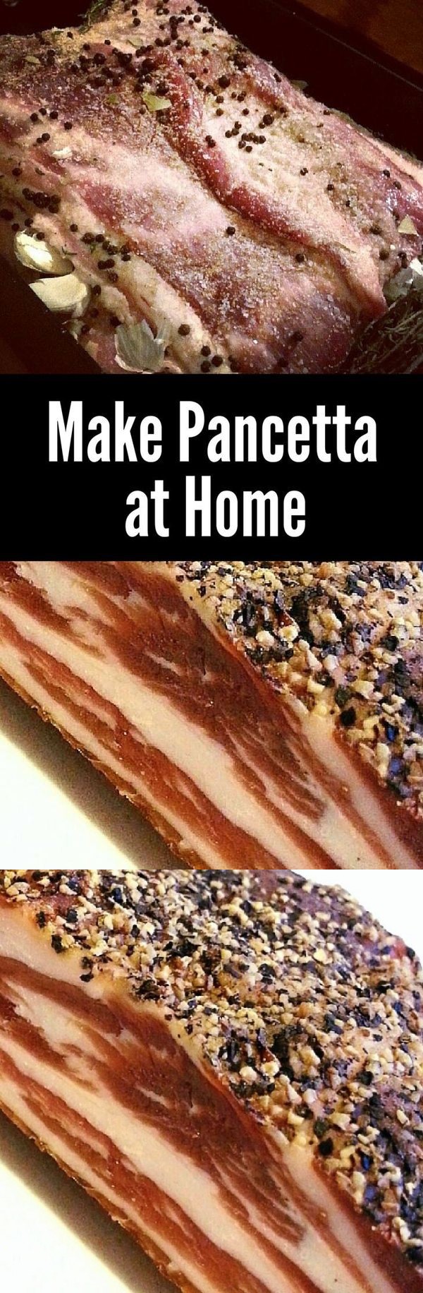 Easy Pancetta