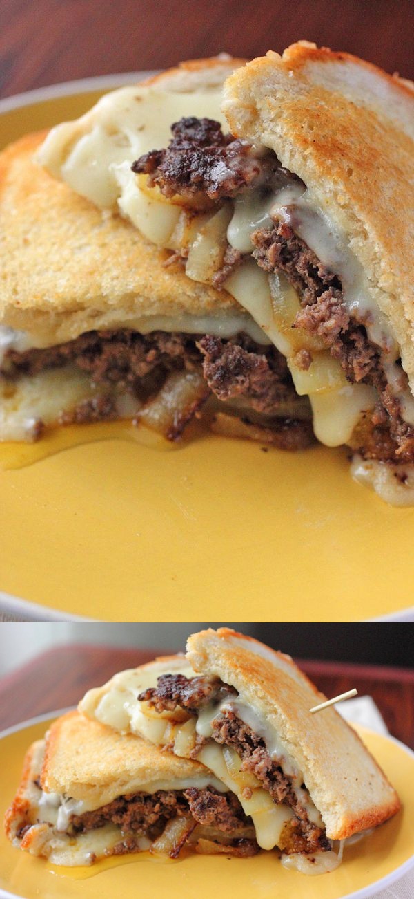 Easy Patty Melt Sandwich