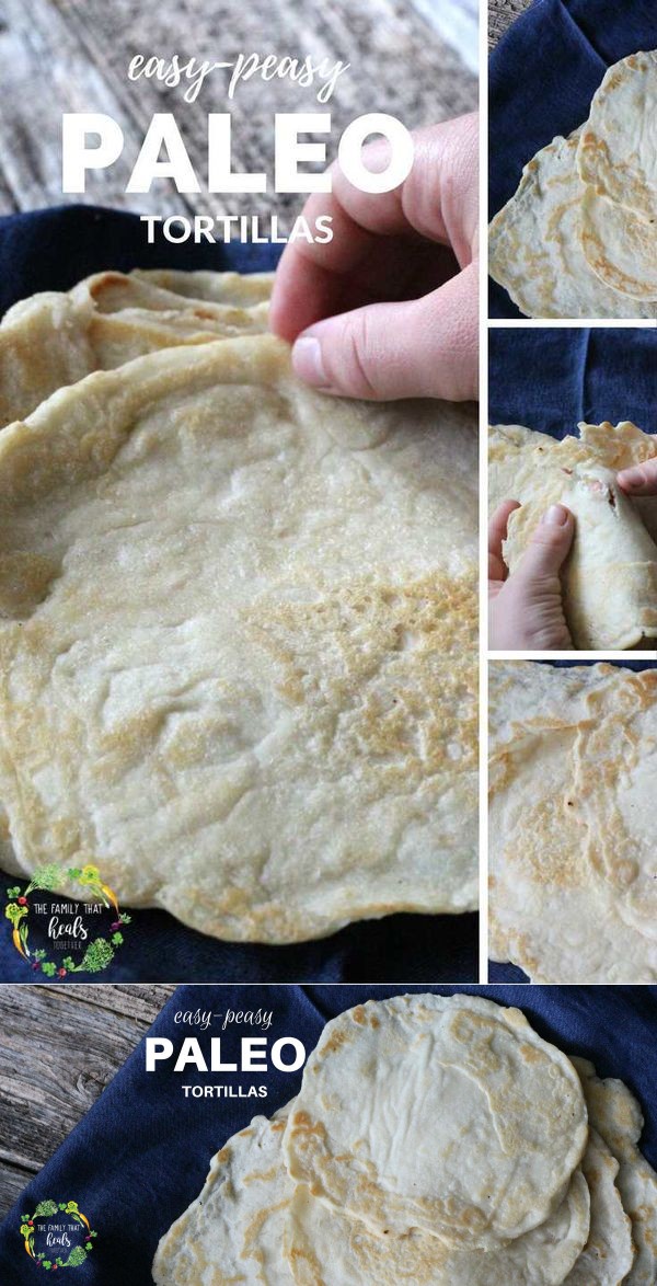 Easy-Peasy Paleo Tortillas | The Family That Heals Together