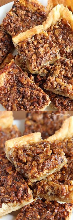 Easy Pecan Pie Bars