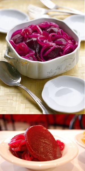 Easy Pickled Beet and Onion Salad