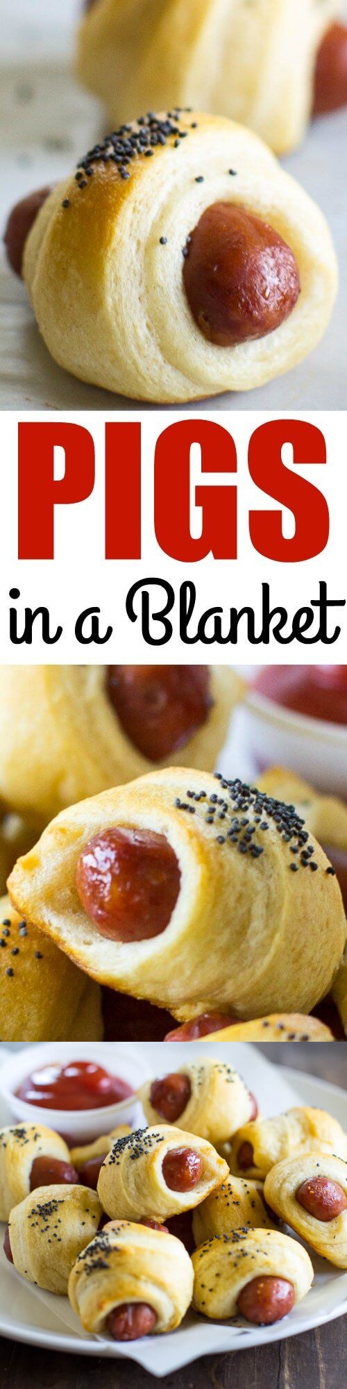 Easy Pigs in a Blanket