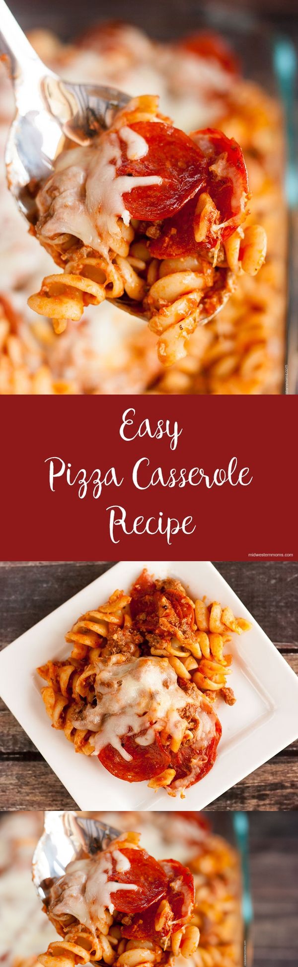 Easy Pizza Casserole