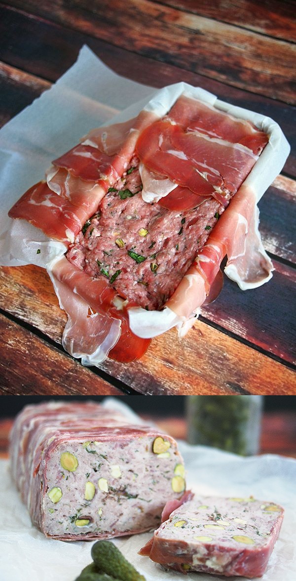 Easy Pork & Veal Terrine