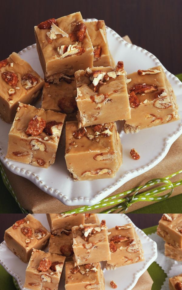 Easy Praline Pecan Fudge