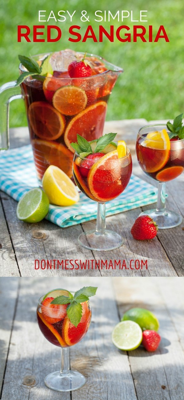 Easy Red Sangria