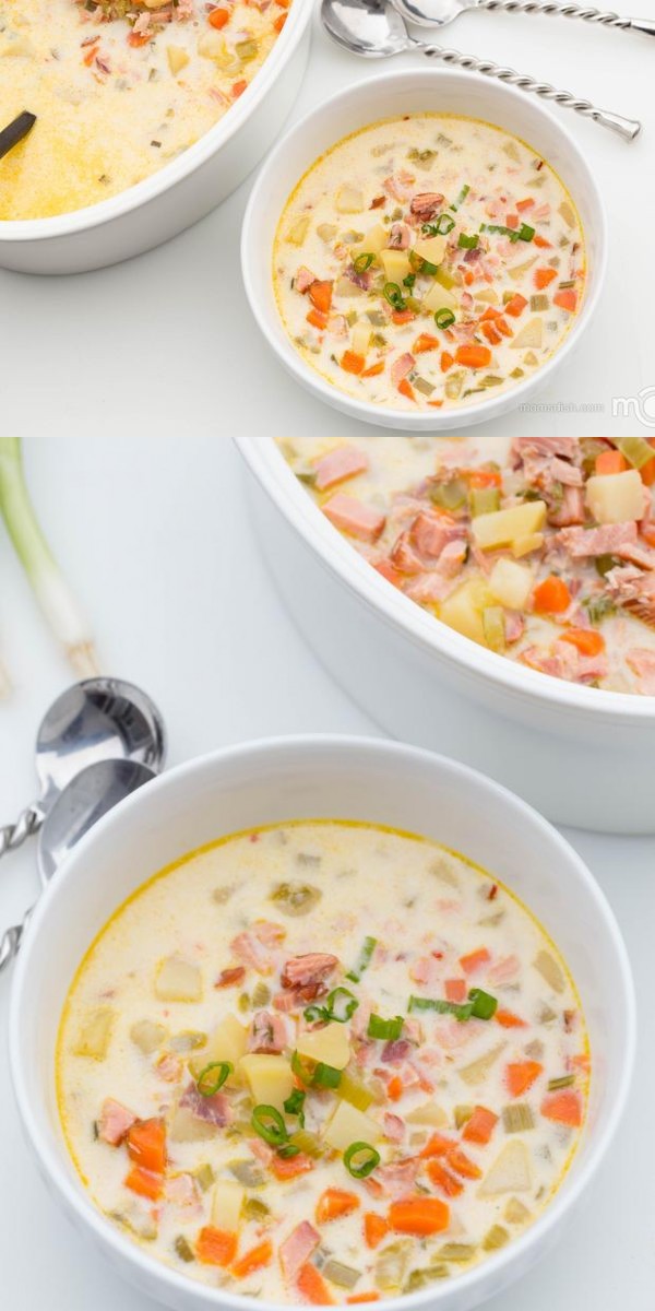 Easy Salmon Chowder