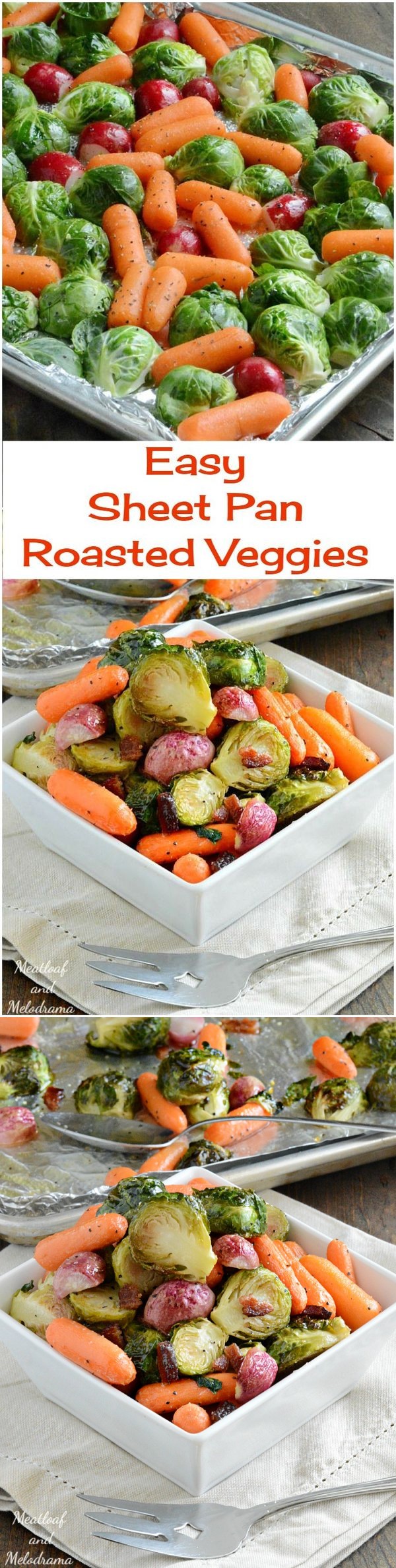 Easy Sheet Pan Roasted Veggies