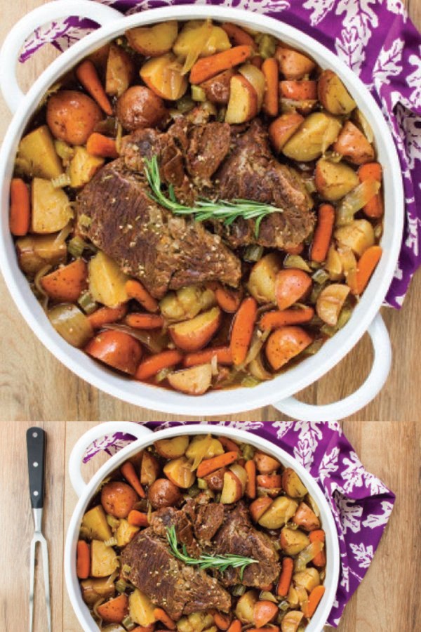 Easy Slow-Cooker Pot Roast