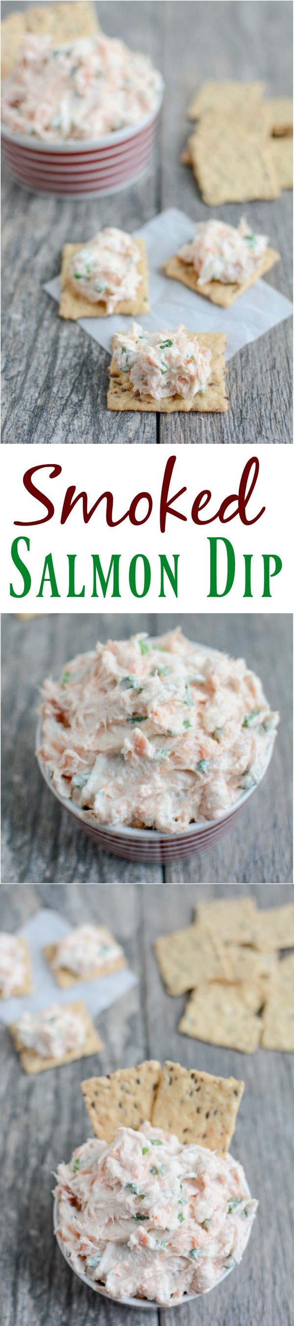 Easy Smoked Salmon Dip