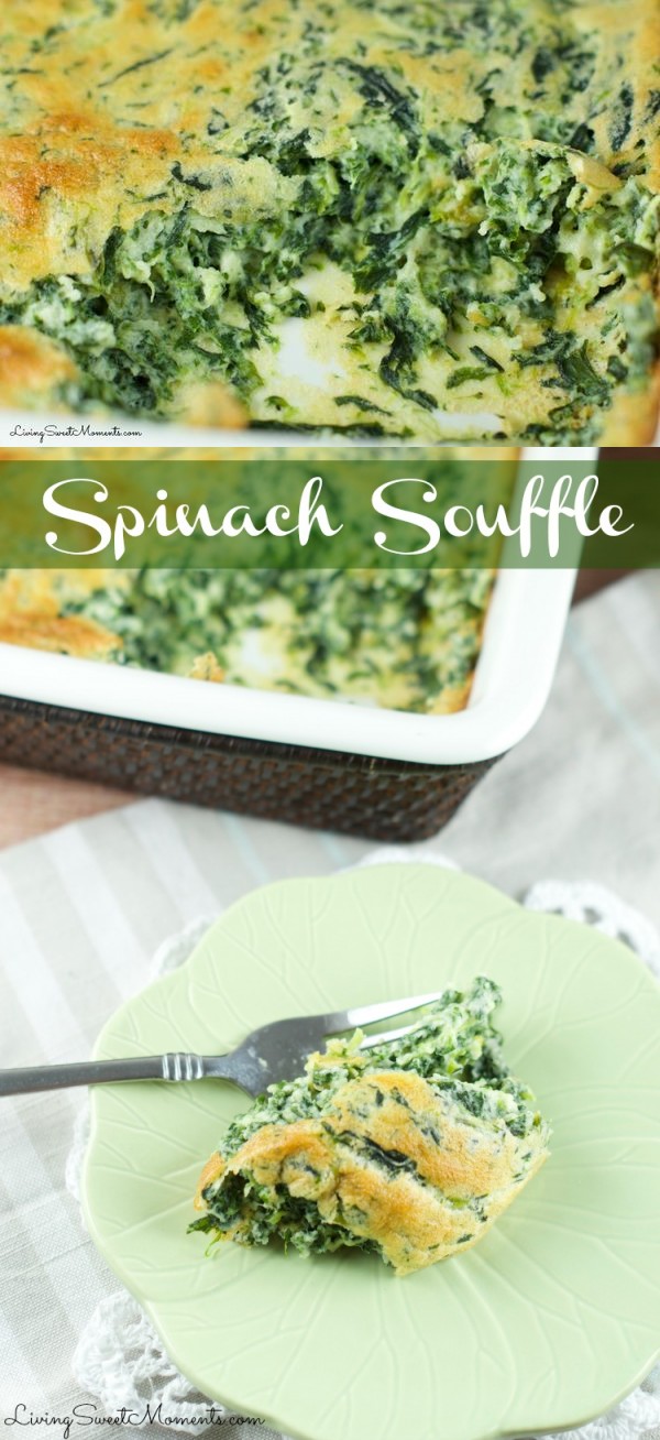 Easy Spinach Souffle