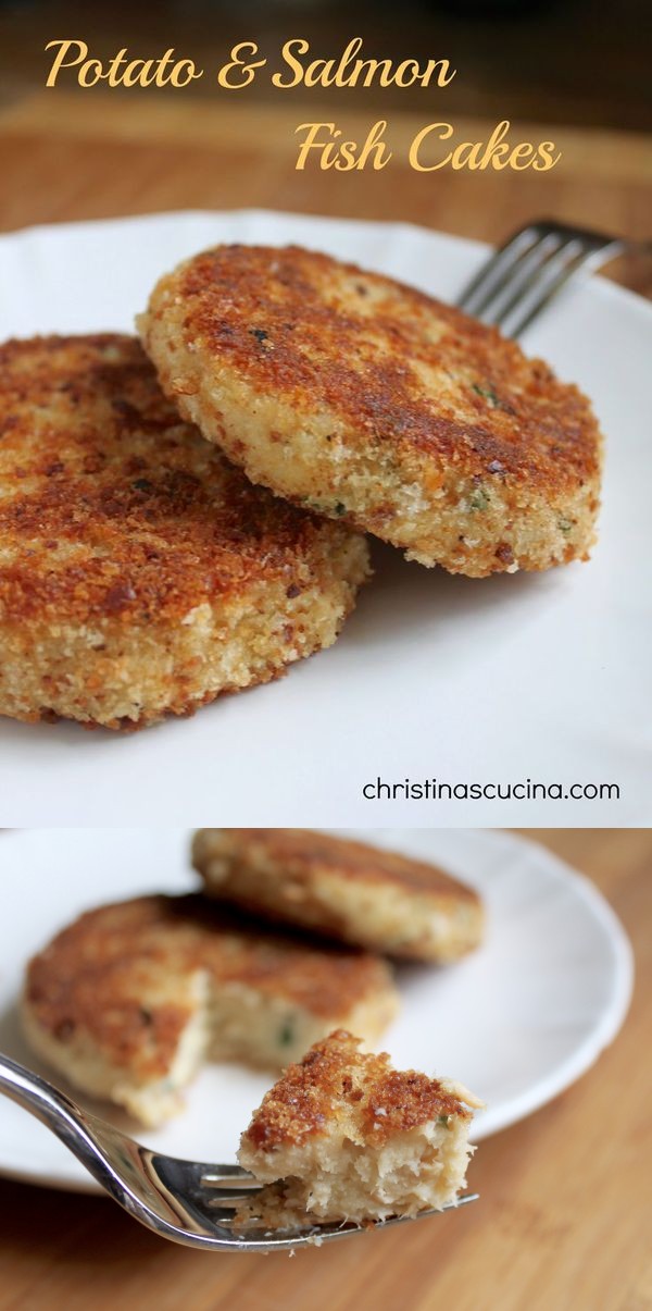 Easy, Step by Step Potato and Salmon Fish Cakes