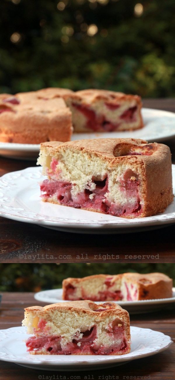 Easy strawberry cake