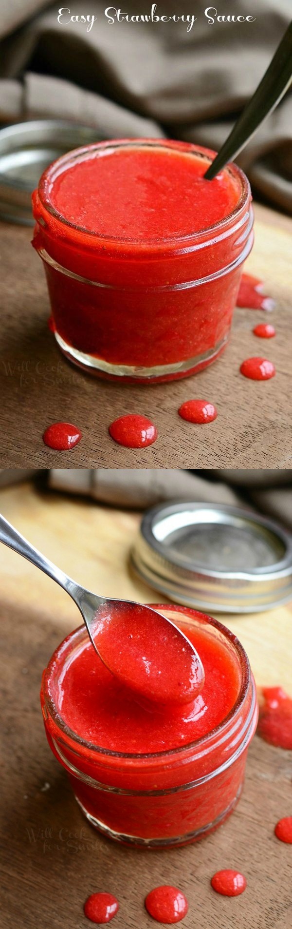 Easy Strawberry Sauce