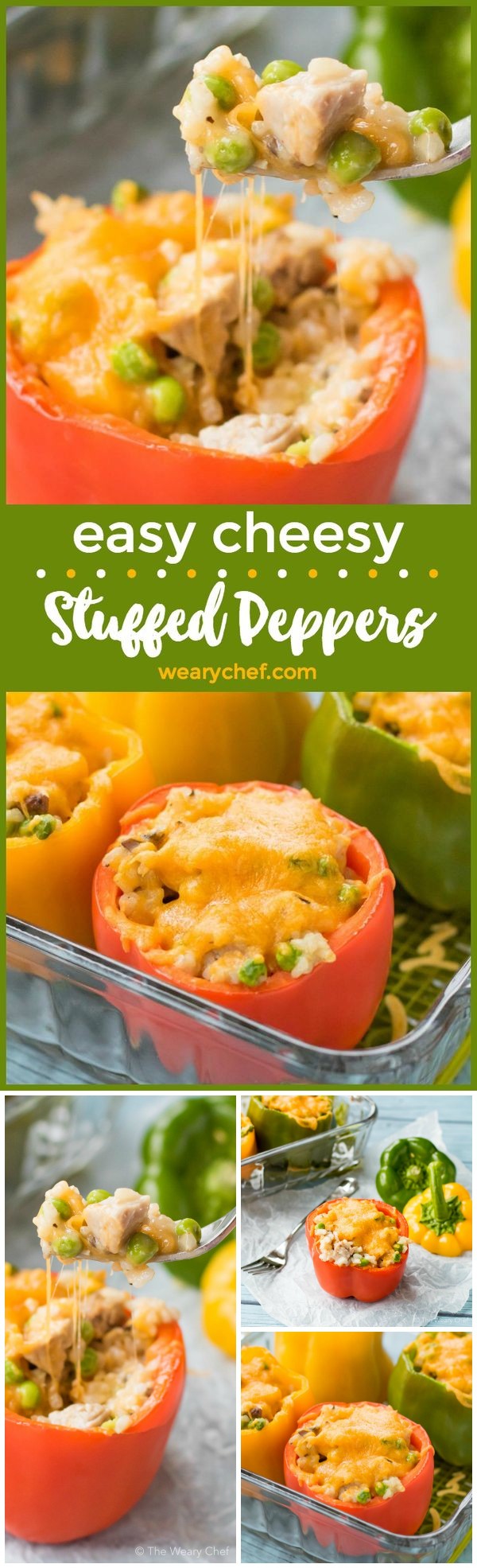 Easy Stuffed Peppers with Pork