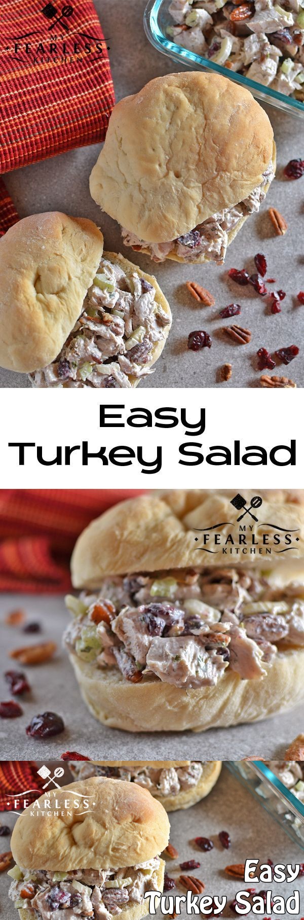 Easy Turkey Salad