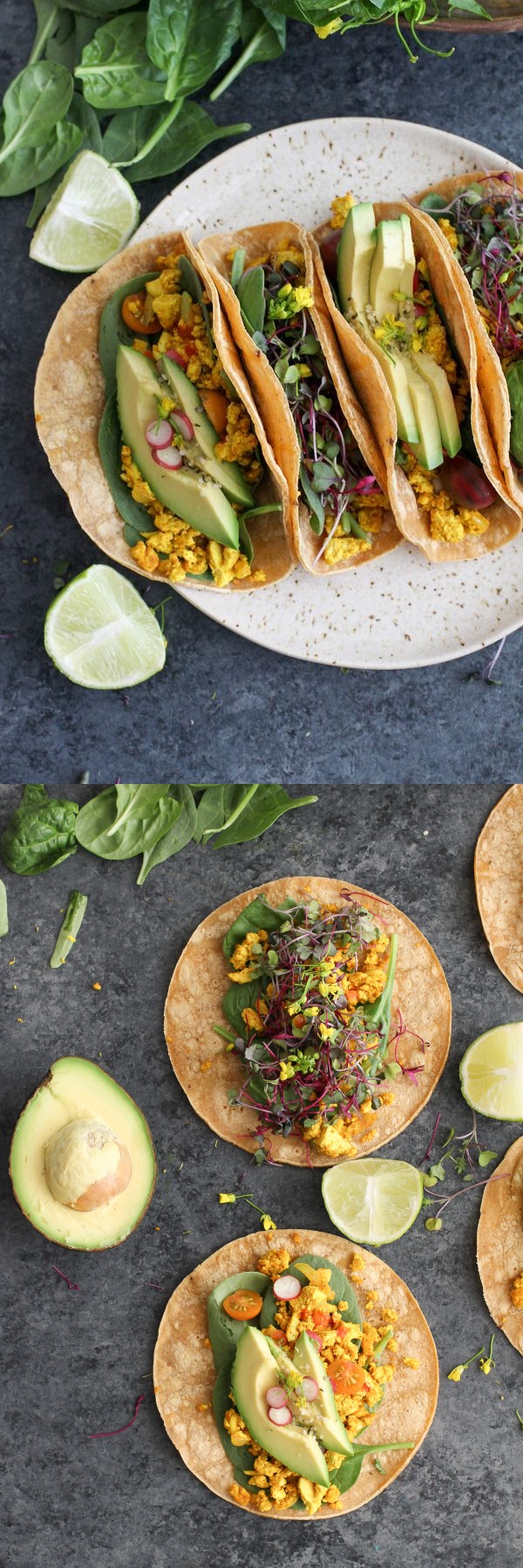 Easy Vegan Breakfast Tacos