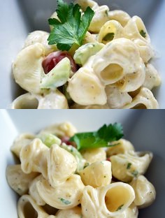 Easy Vegan Macaroni Salad