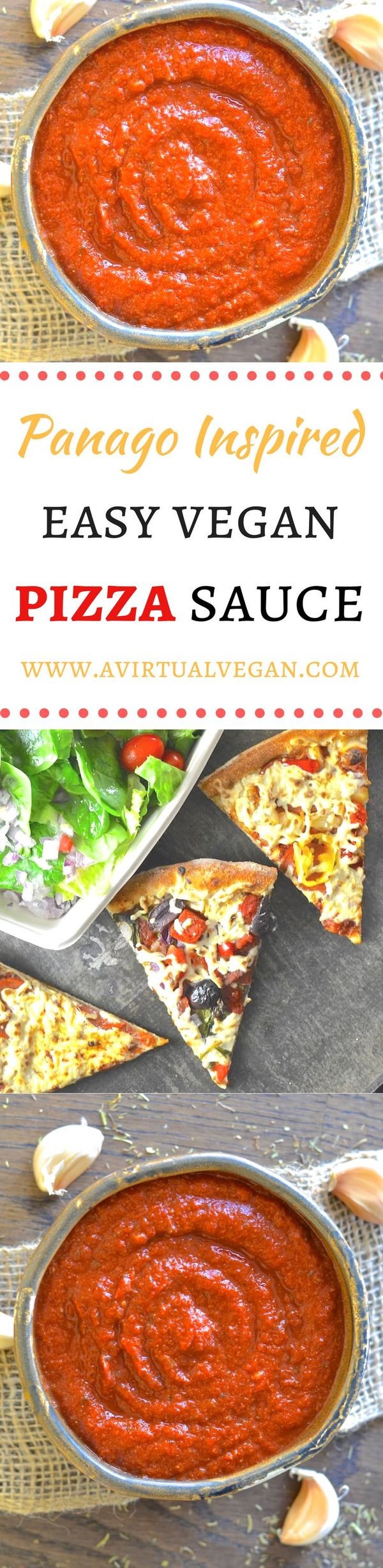 Easy Vegan Pizza Sauce