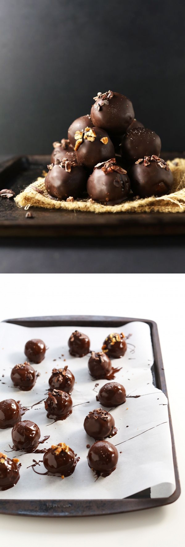 Easy Vegan Truffles