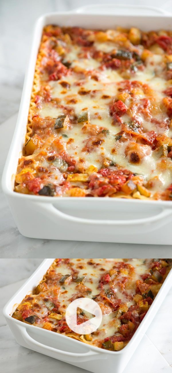 Easy Vegetable Lasagna