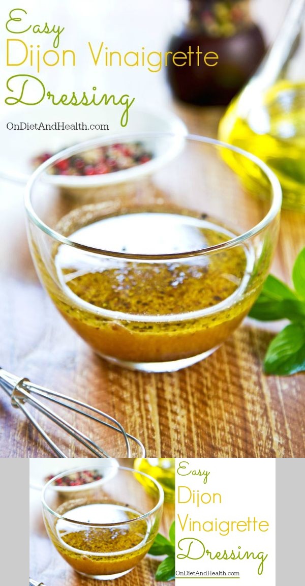 Easy Vinaigrette Dressing