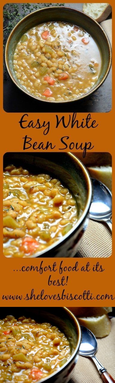 Easy White Bean Soup