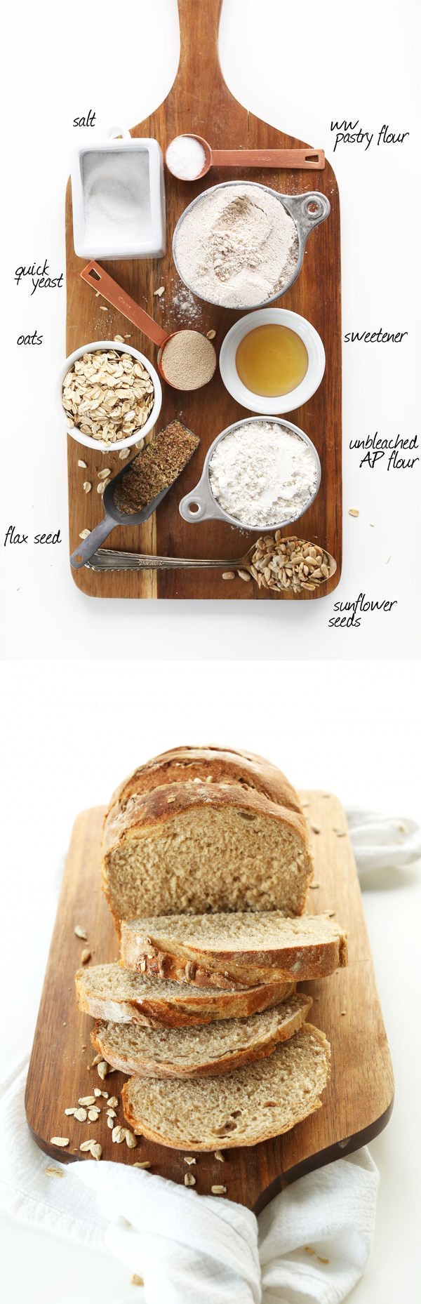 Easy Whole Grain Seeded Bread