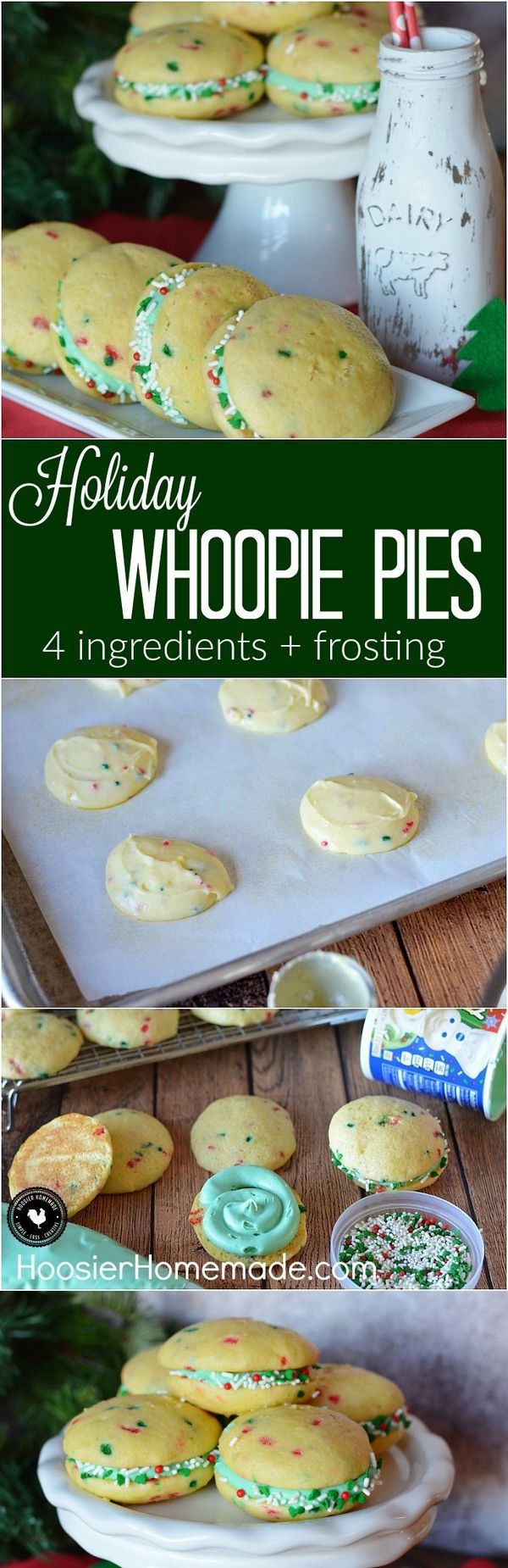 Easy Whoopie Pies