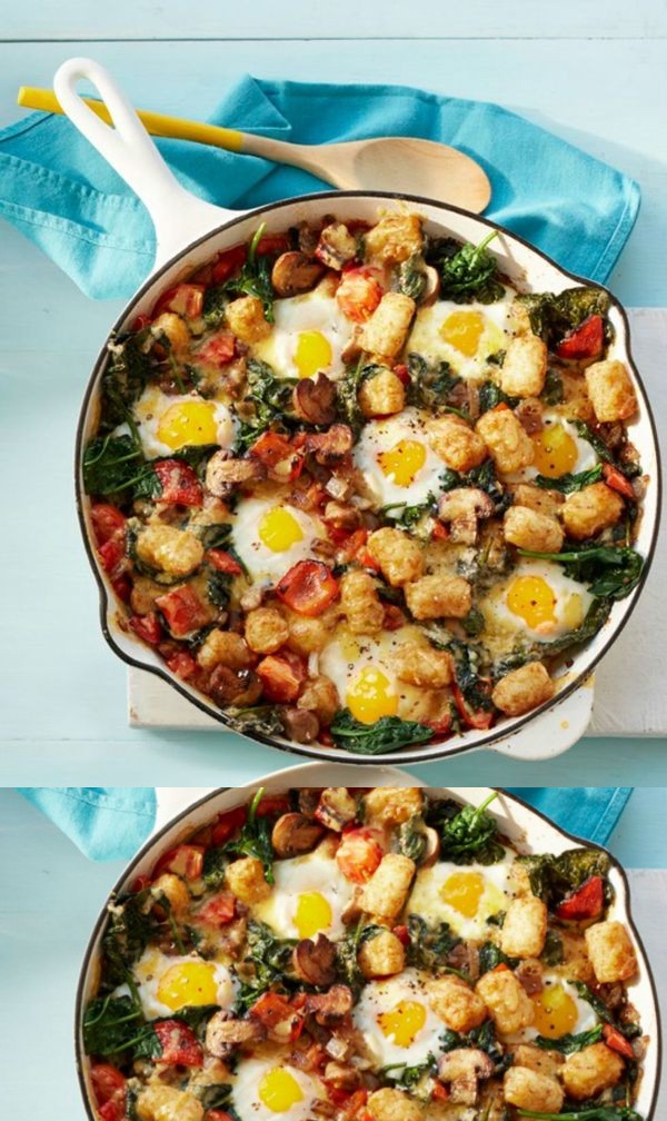 Egg and Tater Bake