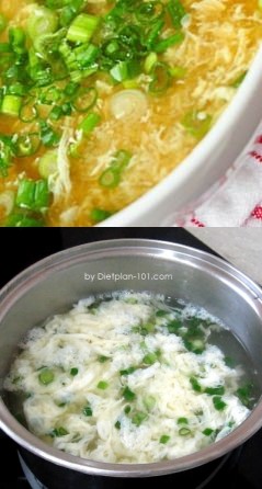 Egg Drop Soup (for South Beach Phase 1