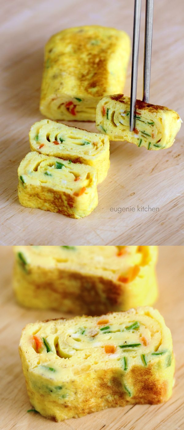 Egg Rolls Recipe – Tamagoyaki